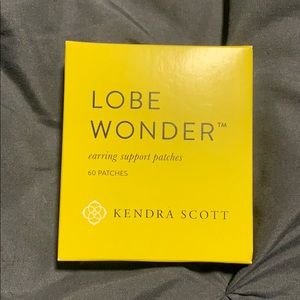 Lobe wonder by Kendra Scott. Never used